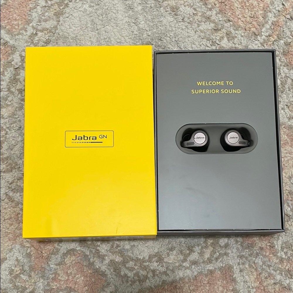 Jabra Elite Wireless Earbuds - Black